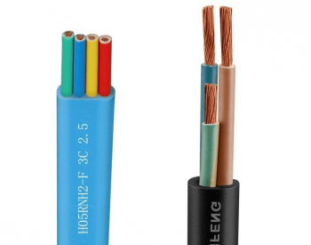 电缆知识 | <em>圆形电缆</em>与扁平电缆的区别及选用
