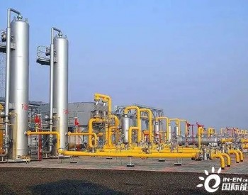 中国天辰总包山东烟台LNG项目首座LNG储罐升顶