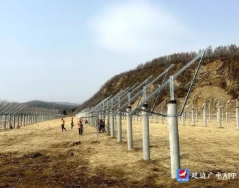 吉林汪清县70兆瓦平价光伏发电项目年内并网发电