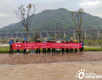 浙江江山市开展河湖保护联合执法专项行动