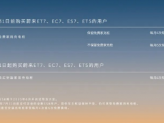 蔚来调整购车政策，首任<em>车主</em>6月前下单多省3万