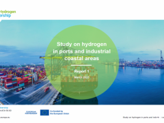 <em>2050</em>年前近一半的欧洲氢能将用于港口地区