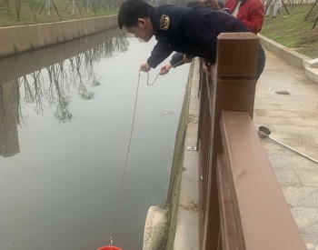 湖北浠水县生态环境分局持续开展工业园区排污状况