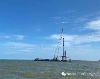 中国电建竣工越南金瓯1号350MW风电项目