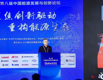 李文学出席中国能源发展与创新论坛：科技创新为“碳中和”提供技术支撑