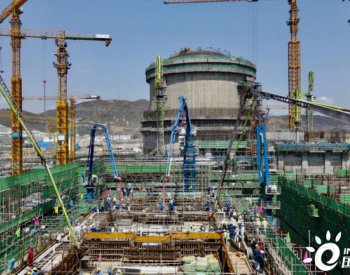 三澳核电项目1号机组常规岛汽机运转层结构<em>浇筑完成</em>