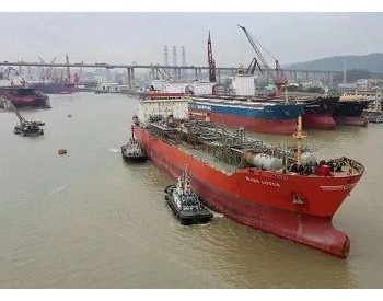广东中远海运重工完成LPG船“澎湃”轮修理提前开航