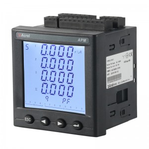 0.2S级电表安科瑞APM801/F 复费率电表