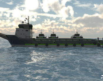 日本将建造一艘零碳海上<em>风电服务船</em>
