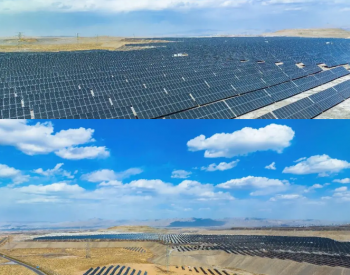 中铁二十局电气化公司在<em>内蒙古矿区</em>撑起太阳伞，变荒地为绿洲！