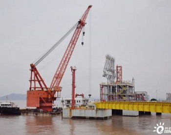 <em>宁波</em>“绿能港”国际航行船舶保税LNG加注码头改造项目顺利完工
