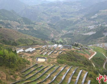 三峡库区首个“风光农（林）互补”新能源项目：大山“风光”无限好