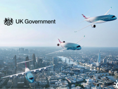 <em>英国政府</em>宣布为期两年的航空脱碳行动计划，包括为氢能技术提供资金支持
