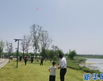 湖北咸宁：自然生态公园城市建设步履不停
