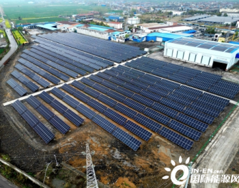 中国电建山东一建宿州祁东煤矿分布式光伏发电项目
