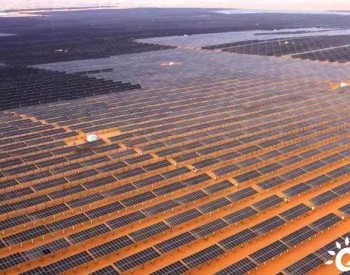 宁夏首个腾格里<em>沙漠</em>新能源基地项目并网发电