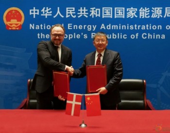 国家能源局主要<em>负责人</em>会见丹麦发展合作与全球气候政策大臣并签署双边合作文件