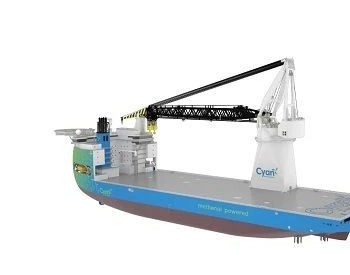 Ulstein与CYAN签订<em>风电起重安装船</em>设计合同
