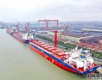 16艘近百億雙燃料油船！這家船廠連接大單靠“雙”贏