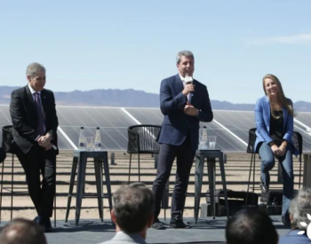 阿根廷<em>石油公司</em>100MW太阳能发电厂投产