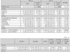 阳<em>光电</em>源：2022年储能系统营收101.26亿元，同比增长222.74%