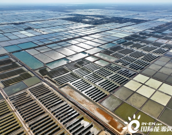华能山盐150兆瓦光伏发电项目首批并网发电