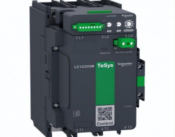 数智再升级，<em>施耐德</em>电气发布新一代TeSys Giga远程智能诊断模块