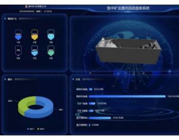 提质增效！<em>中国煤科</em>上海研究院机器人激光盘库项目助力金属矿山智能建设