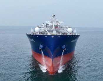 全球首艘93000立方米超<em>大型液化气船</em>命名交付