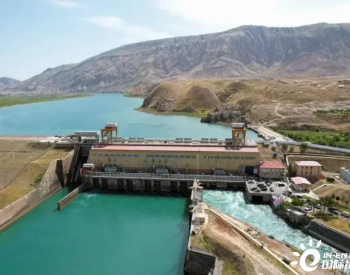 中企承建的塔吉克斯坦水电站技改项目发电暨完工