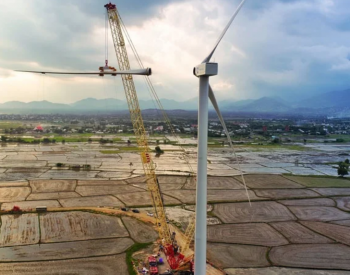 中国企业将建成<em>东南亚</em>最大的风电项目