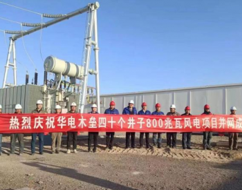 300MW！新疆华电新能木垒首批风电项目并网发电