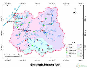 江苏省南京环境监测中心开展秦淮河水生态调查监测