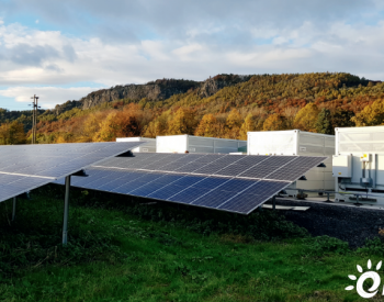 威可洛亚太阳能+储能项目启动运行