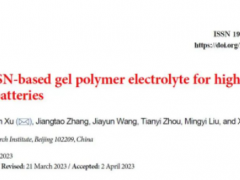 华能清能院锂离子电池研究团队在《Nano Research》发表研究论文