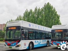 北京大兴首批氢<em>燃料电池公交车</em>已经上岗，加氢10分钟即可行驶400公里