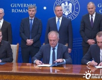 OMV <em>Petrom</em>和Transgaz签署运输合同，将天然气从黑海输送到罗马尼亚国家运输系统