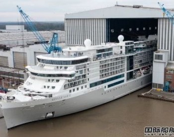 这家船厂为银海邮轮建造首艘<em>LNG动力邮轮</em>出坞