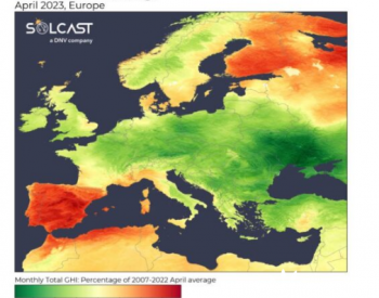 低40%！低气压使欧洲<em>光伏发电量</em>受到影响