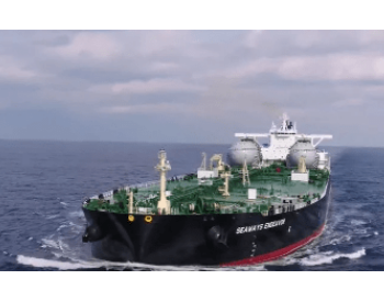 <em>大宇造船</em>交付International Seaways第二艘LNG动力VLCC