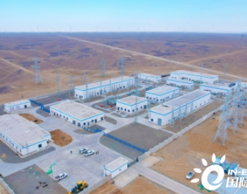 新疆木垒县10万千瓦风电项目3个工程并网发电