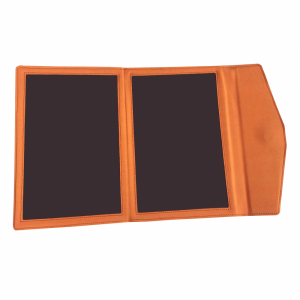 太阳能充电器日记本大小更方便携带防水皮革多色多款可选
