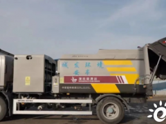续航300公里！捷氢科技助力上海首批燃料电池<em>环卫车</em>投入示范运营