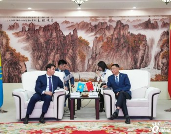 中国<em>能建国际集团</em>薛丹峰会见哈萨克斯坦图尔克斯坦州州长萨蒂巴尔迪