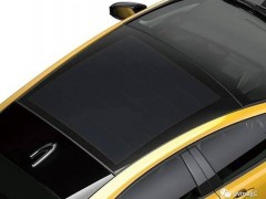 日本钟渊化工26.63%效率的<em>太阳能电池</em>将用于丰田电动汽车