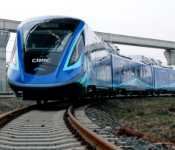 首款氢动力市域<em>列车</em>在上海发布