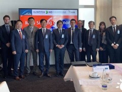 ABS与韩国<em>行业巨头</em>合作开展海上绿色制氢研究
