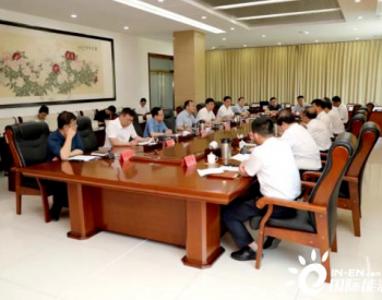 河北省沧州市南皮县与大港油田公司地热开发利用业务战略合作框架协议签约
