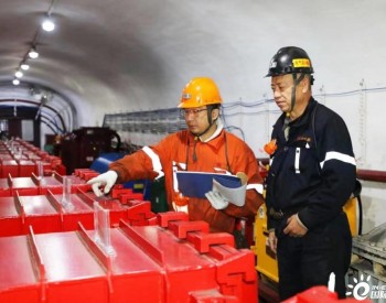 晋能白洞矿业加强标准化建设