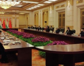塔吉克斯坦总统：加快天然气管道中国支线建设<em>非常</em>紧迫